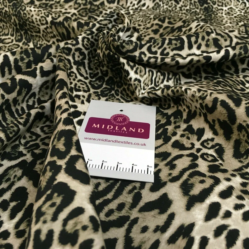 Animal Printed 100% cotton poplin craft Fabric MD1396 Mtex