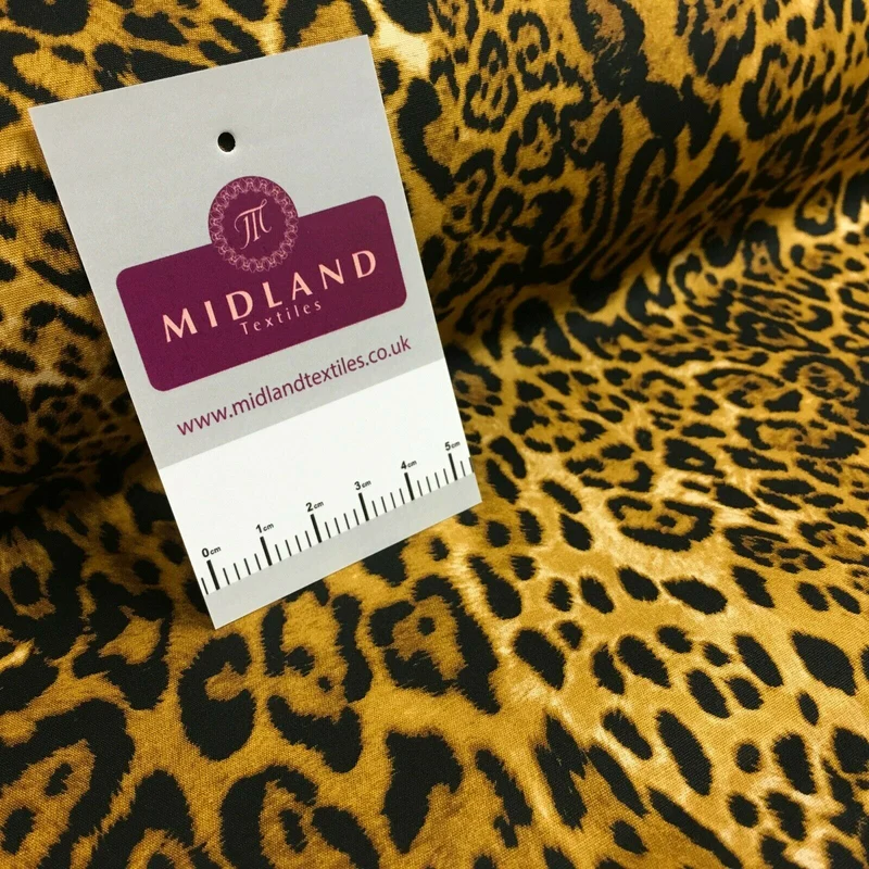 Animal Printed 100% cotton poplin craft Fabric MD1396 Mtex