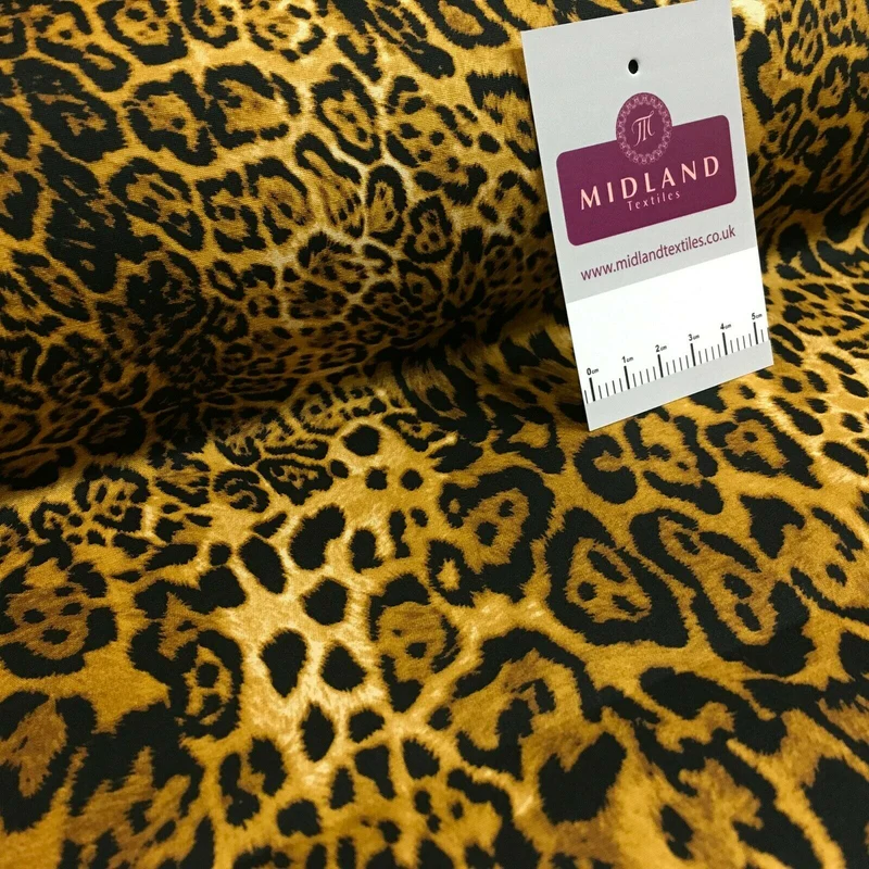 Animal Printed 100% cotton poplin craft Fabric MD1396 Mtex