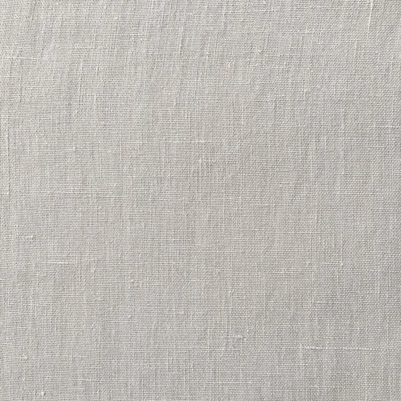 Gardinenstoff Lino Uni - light grey 300 cm