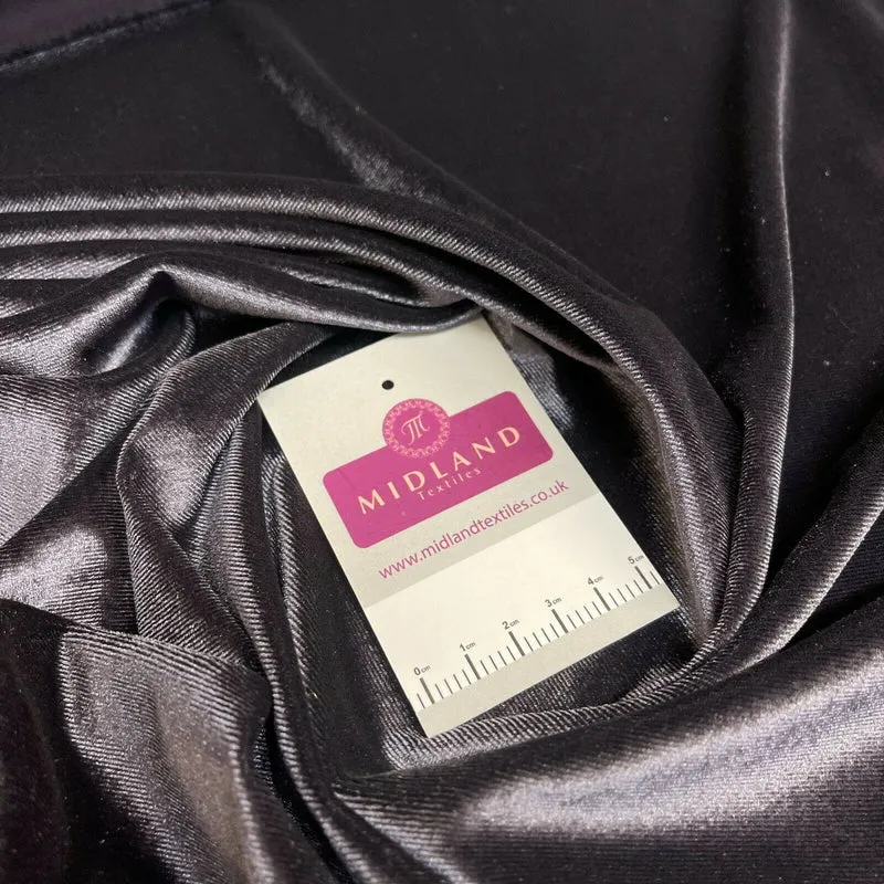 Spandex Velvet Velour Stretch Fabric - 58" Wide 4-Way Stretch M35