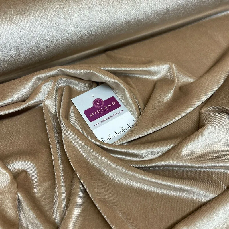 Spandex Velvet Velour Stretch Fabric - 58" Wide 4-Way Stretch M35