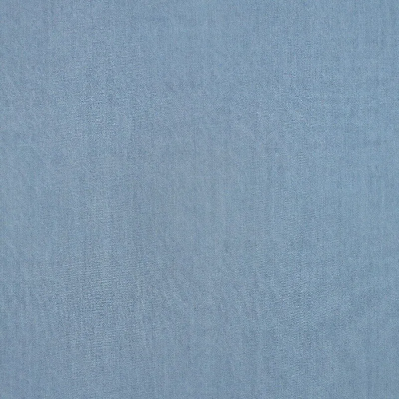 Lyocell Jeans Blue Denim Eco friendly ideal for dress jeans jacket fabric M1807