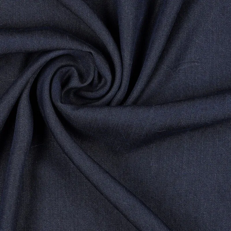 Lyocell Jeans Blue Denim Eco friendly ideal for dress jeans jacket fabric M1807