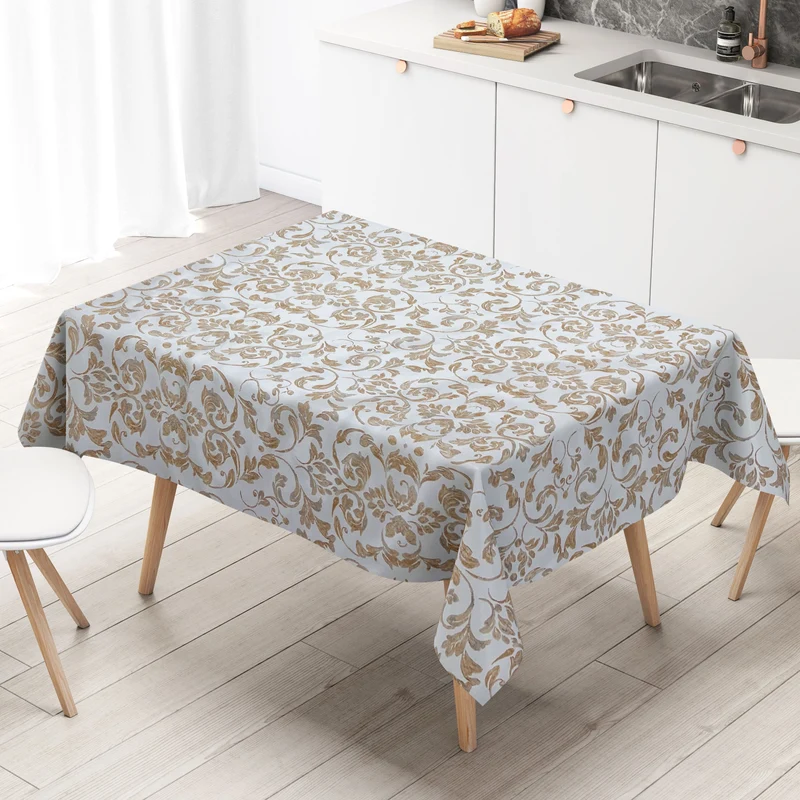 Wachstuch Rolle SONDERPOSTEN Barock floral B4014-02 Rollenware