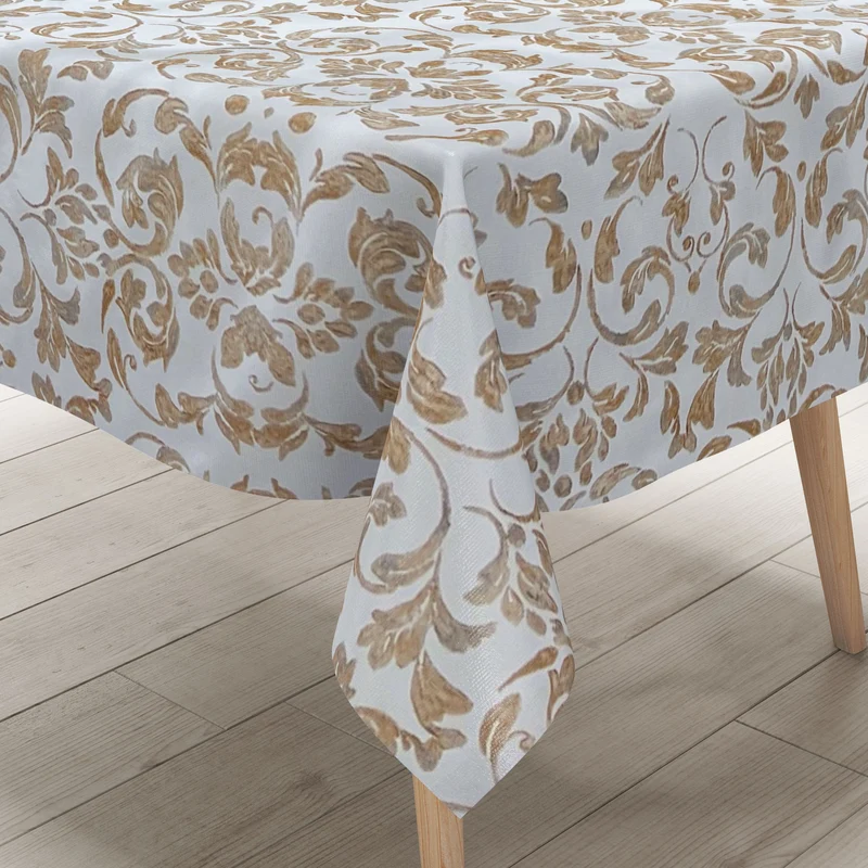 Wachstuch Rolle SONDERPOSTEN Barock floral B4014-02 Rollenware