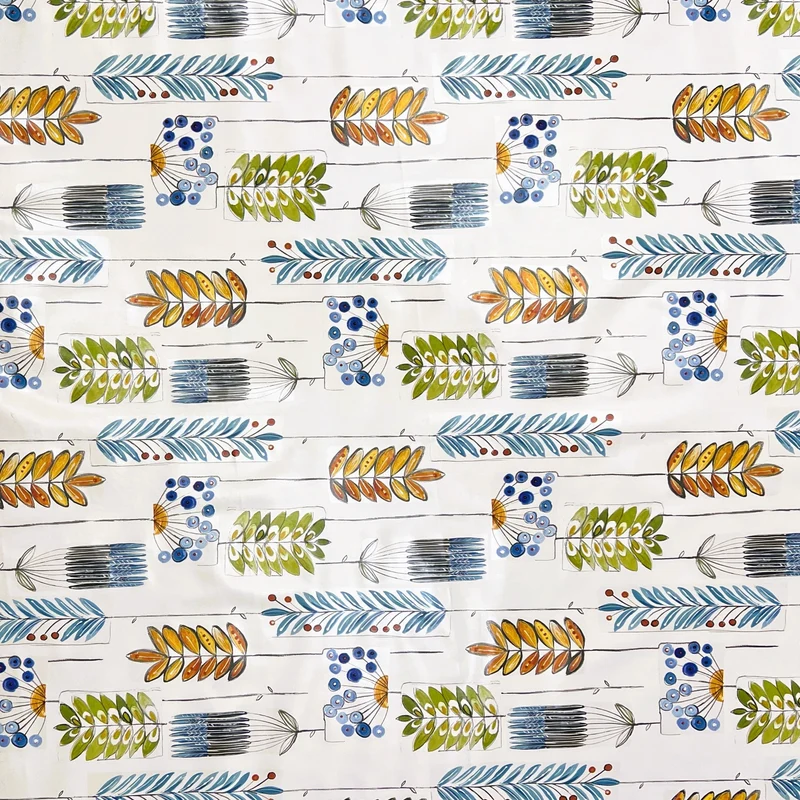 Wachstuch Rolle SONDERPOSTEN Blumen floral B9046-01 Rollenware