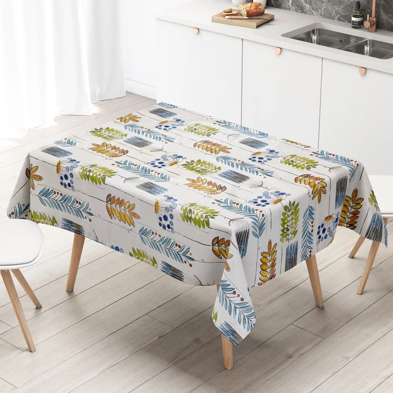 Wachstuch Rolle SONDERPOSTEN Blumen floral B9046-01 Rollenware