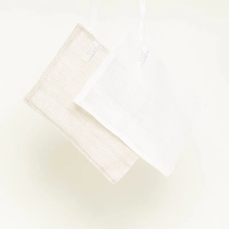 Wäschenetz aus 100 % Leinen | 3 Größen & Sets