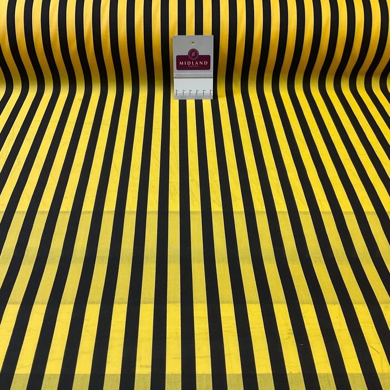 Stripped fabric nautical stripe Poly cotton printed M1707