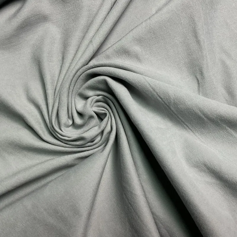 Plain velvet silky satin woven dress skirts fabric cut off the roll M1662