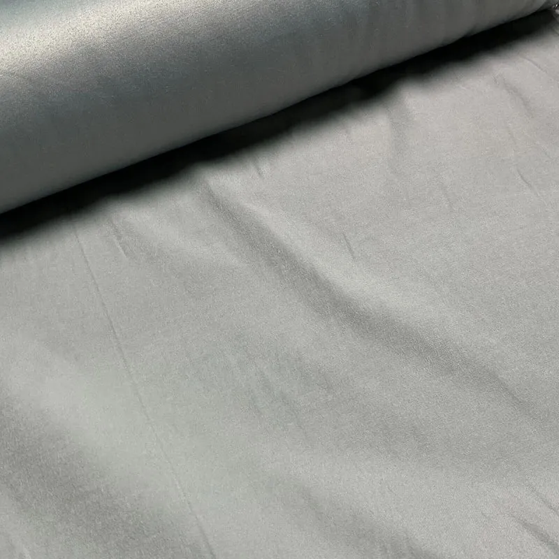 Plain velvet silky satin woven dress skirts fabric cut off the roll M1662