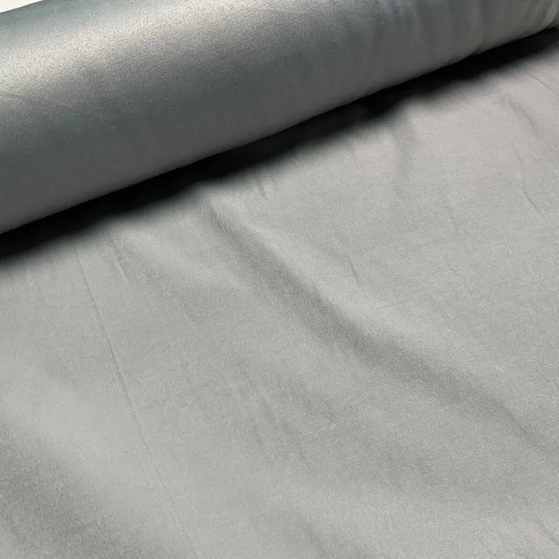 Plain velvet silky satin woven dress skirts fabric cut off the roll M1662
