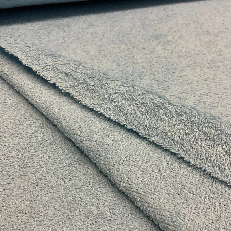 Plain Cotton Towelling ideal for towels, beach towels gowns 157cm M1667