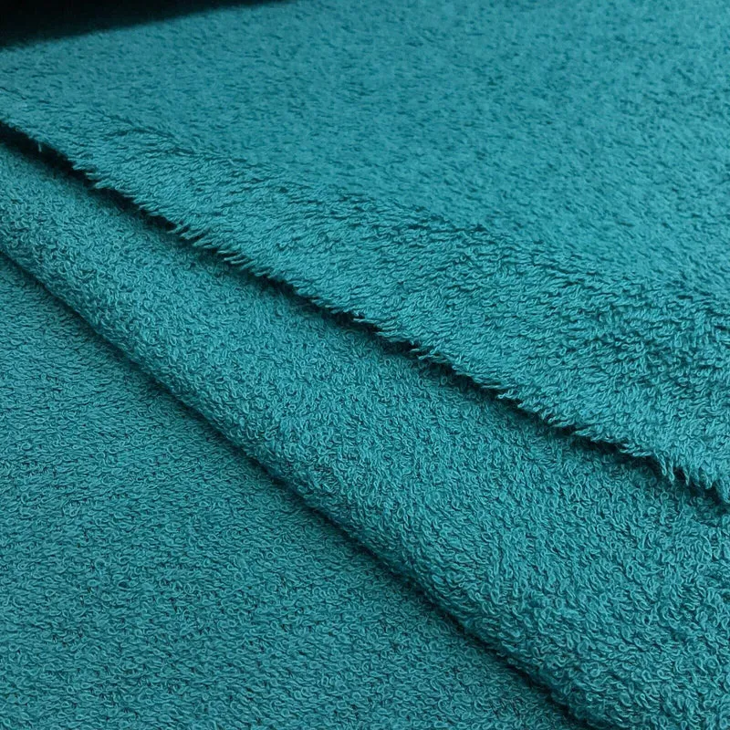 Plain Cotton Towelling ideal for towels, beach towels gowns 157cm M1667