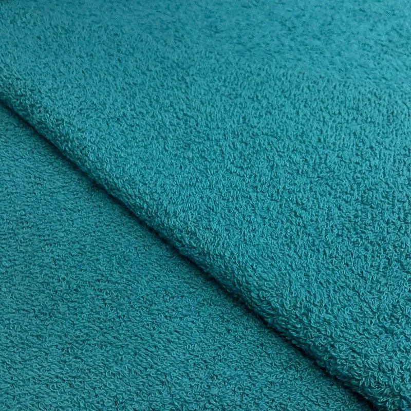 Plain Cotton Towelling ideal for towels, beach towels gowns 157cm M1667