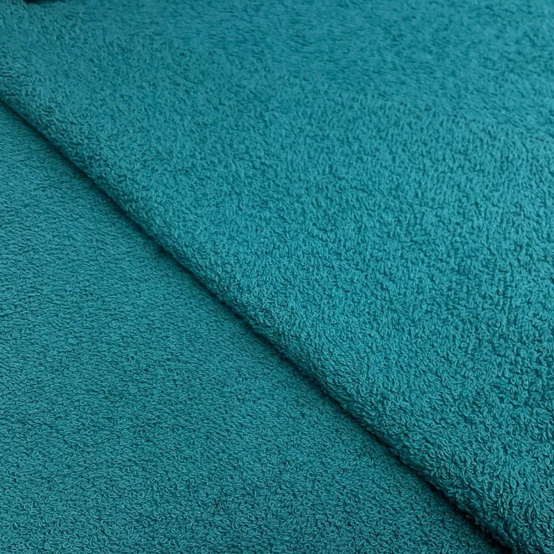 Plain Cotton Towelling ideal for towels, beach towels gowns 157cm M1667