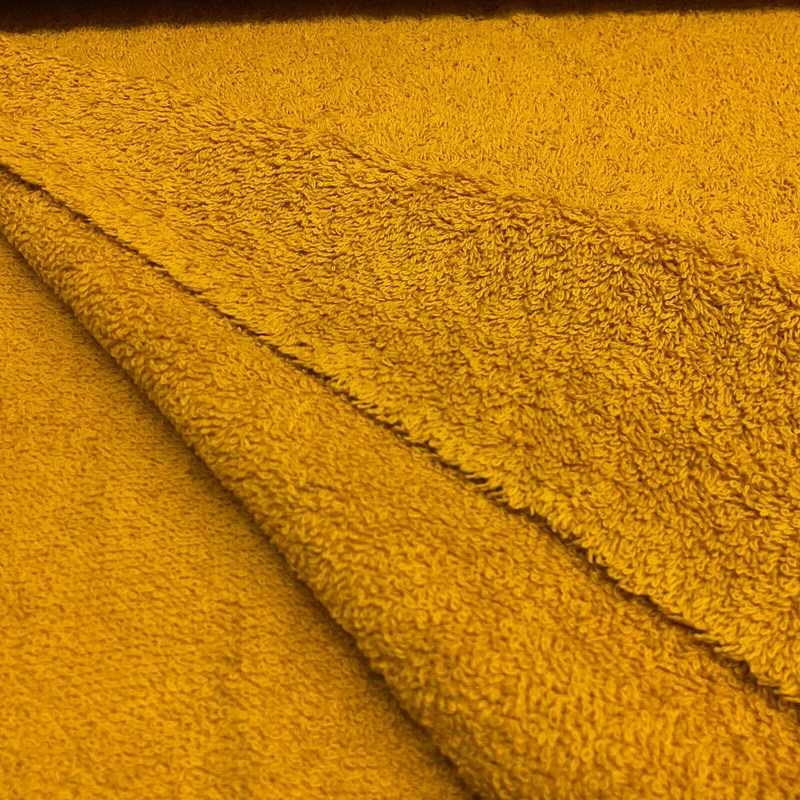 Plain Cotton Towelling ideal for towels, beach towels gowns 157cm M1667