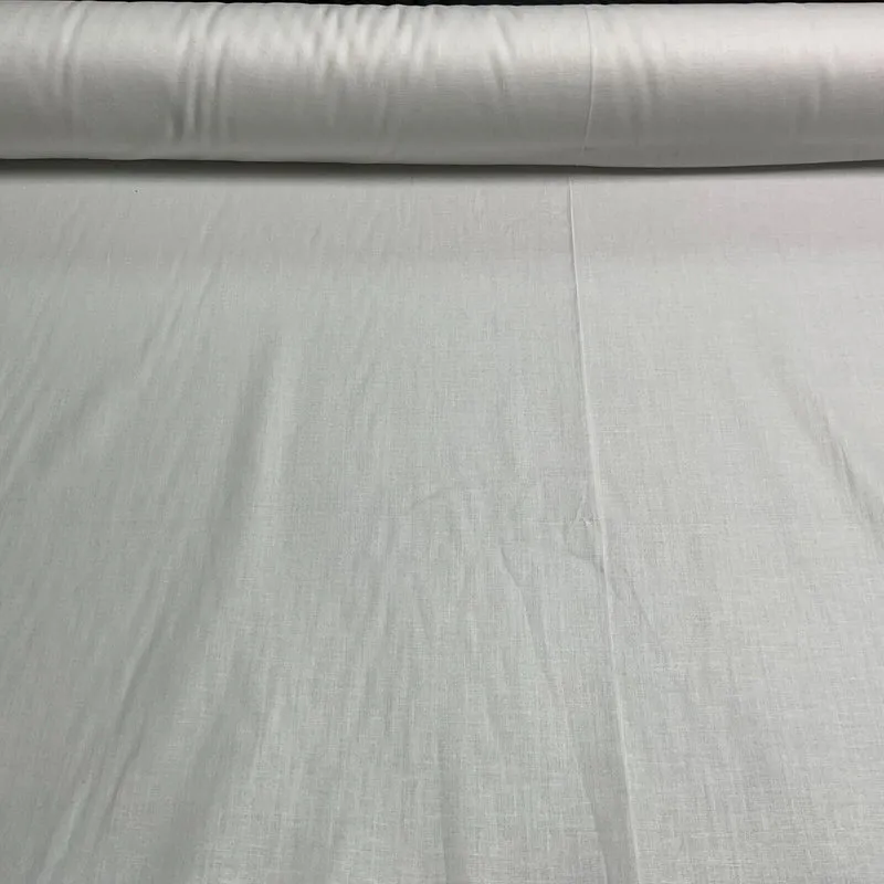 Plain Superfine cotton voile lightweight sewing lining dressmaking fabric M1553