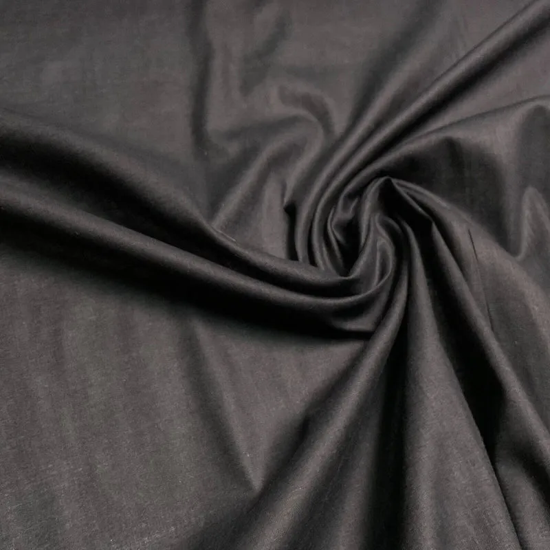 Plain Superfine cotton voile lightweight sewing lining dressmaking fabric M1553