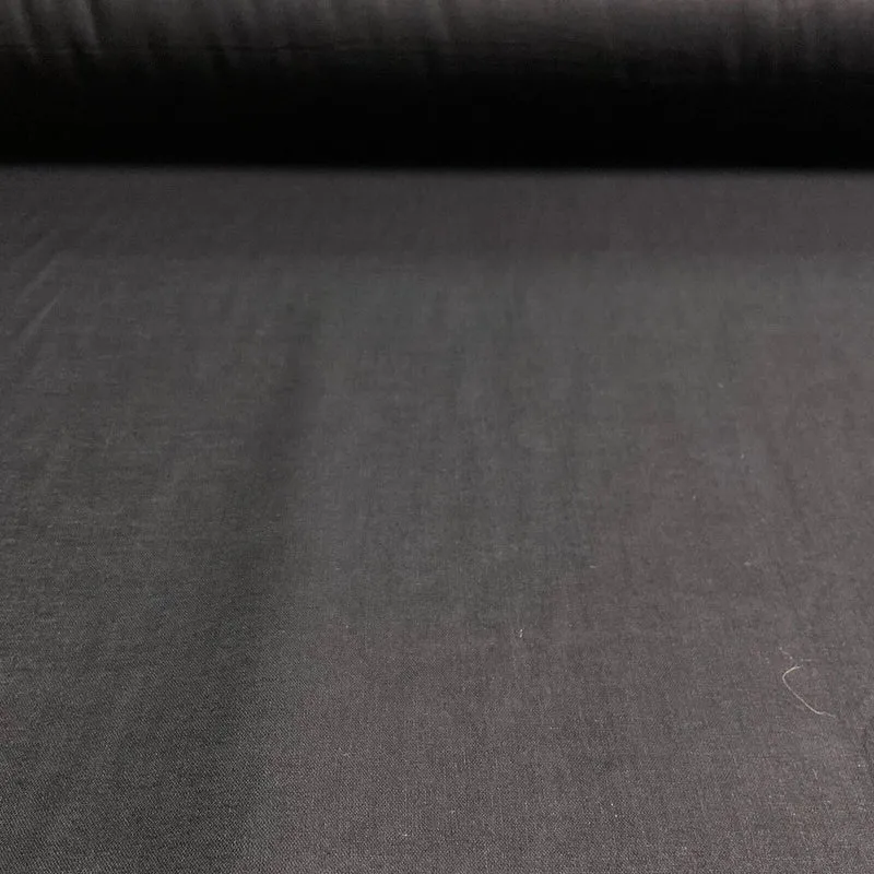 Plain Superfine cotton voile lightweight sewing lining dressmaking fabric M1553