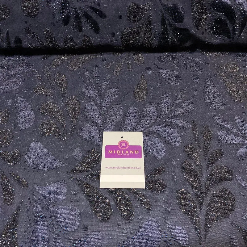 Velvet Devore Stretch Dew Drops Dress Fabric 158cm Wide M1826