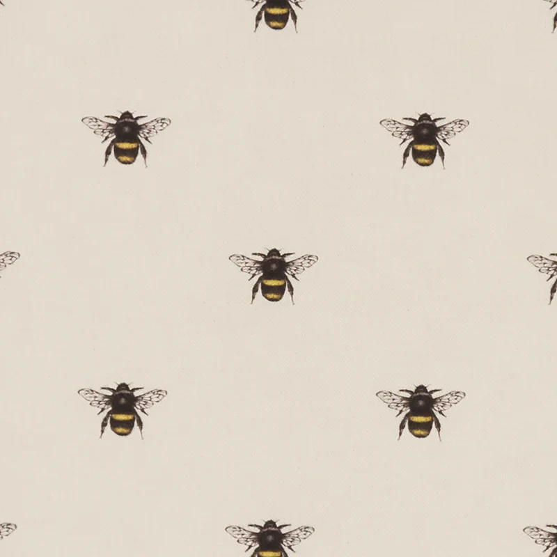 Dekostoff Bumblebee - ivory