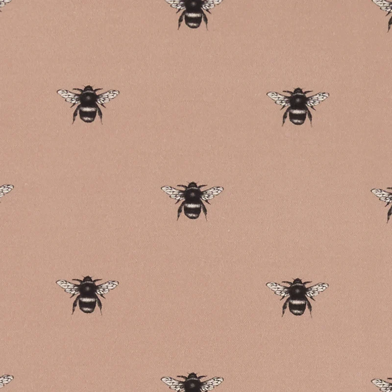 Dekostoff Bumblebee - blush