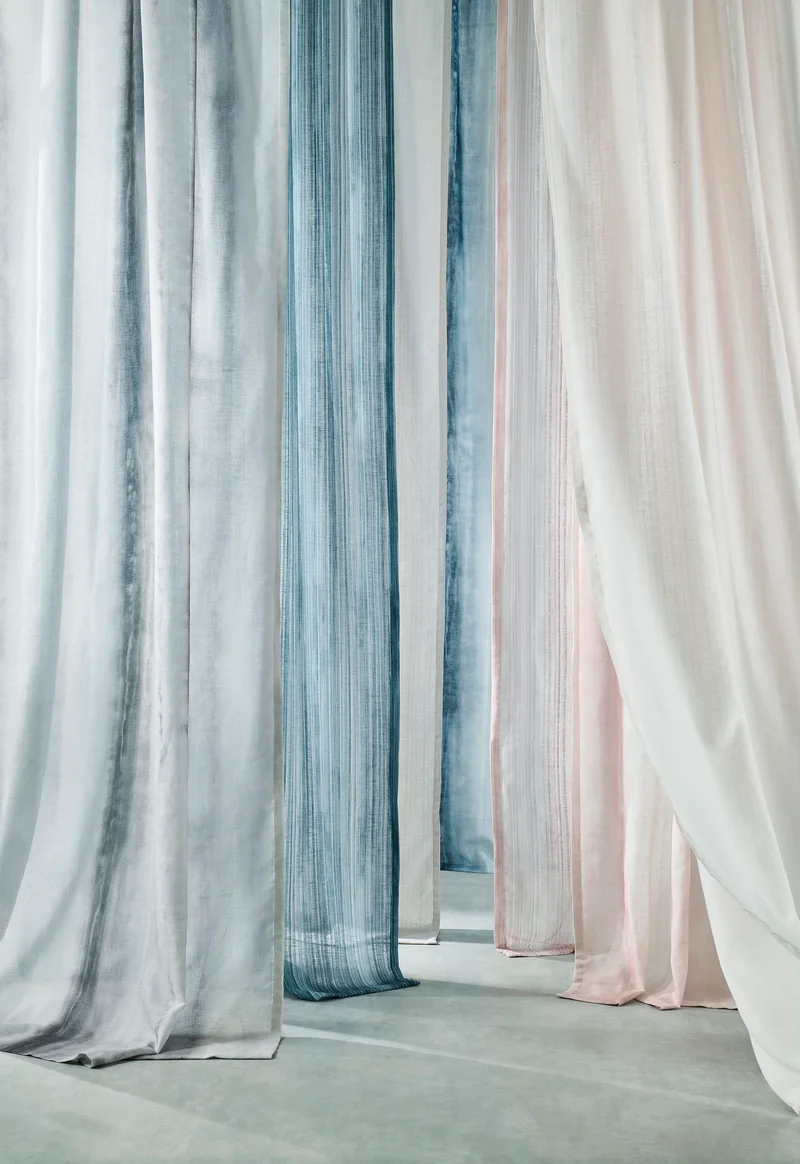 Gardinenstoff Ombré - charcoal 299 cm