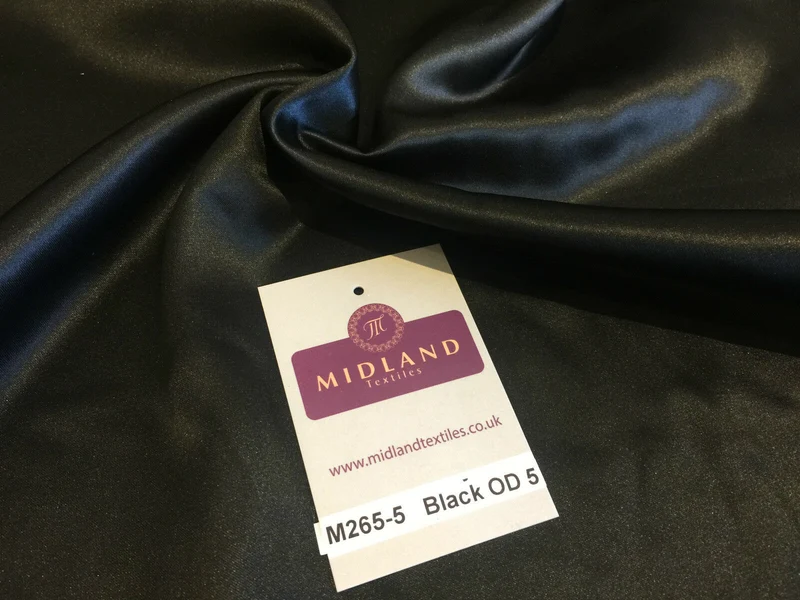 Duchess Bridal Matt satin Dress Fabric 100% Polyester 58" Wide M265