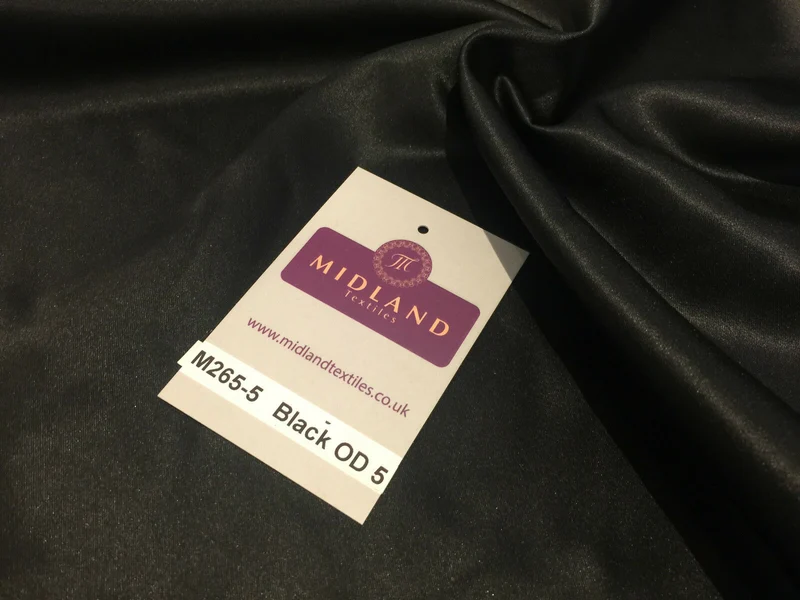 Duchess Bridal Matt satin Dress Fabric 100% Polyester 58" Wide M265