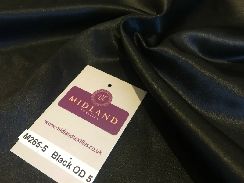 Duchess Bridal Matt satin Dress Fabric 100% Polyester 58" Wide M265