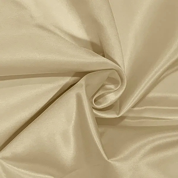 Duchess Bridal Matt satin Dress Fabric 100% Polyester 58" Wide M265