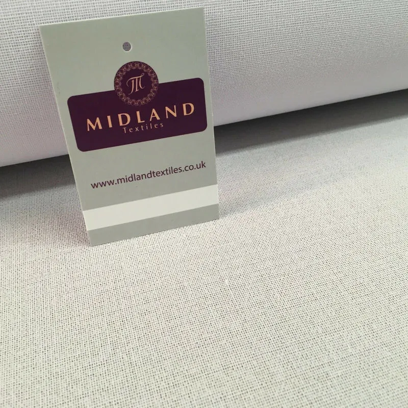 Heavy Weight Stiff Iron-On Buckram Interfacing 110cm M1145