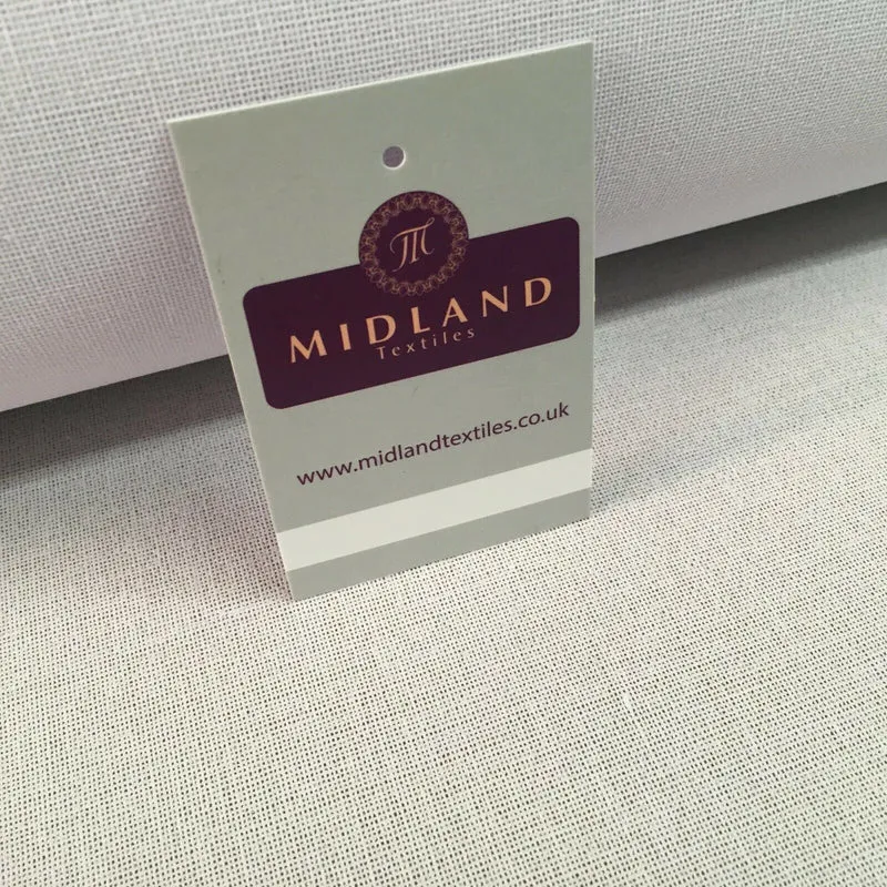 Heavy Weight Stiff Iron-On Buckram Interfacing 110cm M1145