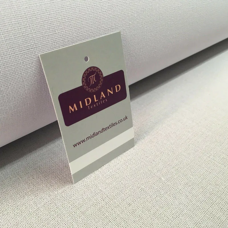 Heavy Weight Stiff Iron-On Buckram Interfacing 110cm M1145
