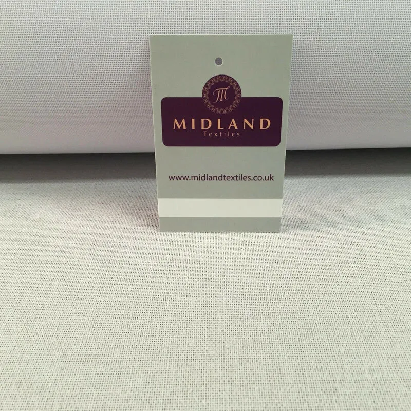 Heavy Weight Stiff Iron-On Buckram Interfacing 110cm M1145
