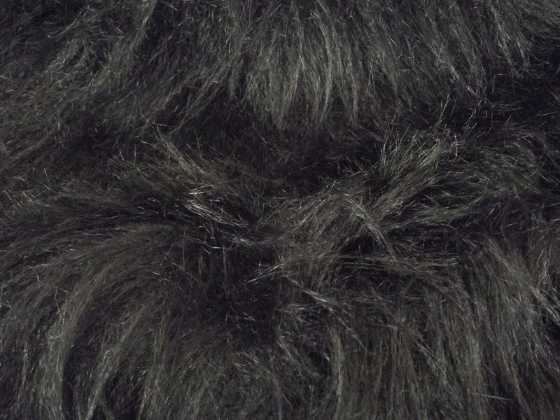 Plain Faux Fur 75mm Long Pile ideal for clothing, pet beds 58" Wide Mtex MT931