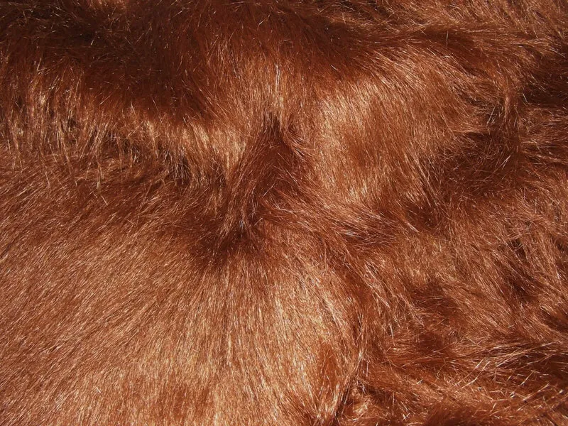 Plain Faux Fur 75mm Long Pile ideal for clothing, pet beds 58" Wide Mtex MT931