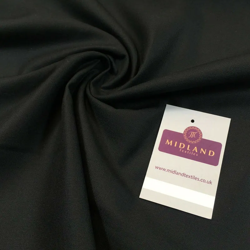Plain Twill Gaberchino school uniform, work clothes fabric 58" M772 Mtex