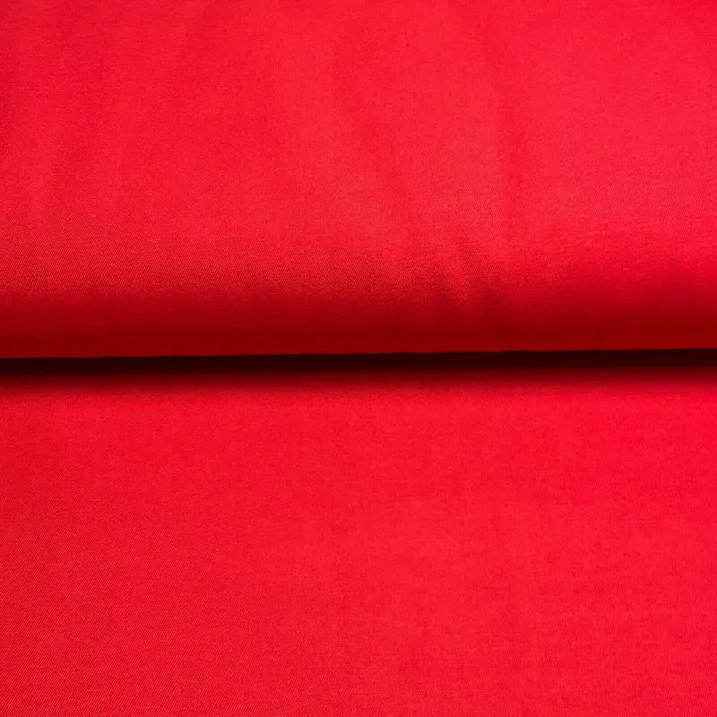 Plain Twill Gaberchino school uniform, work clothes fabric 58" M772 Mtex