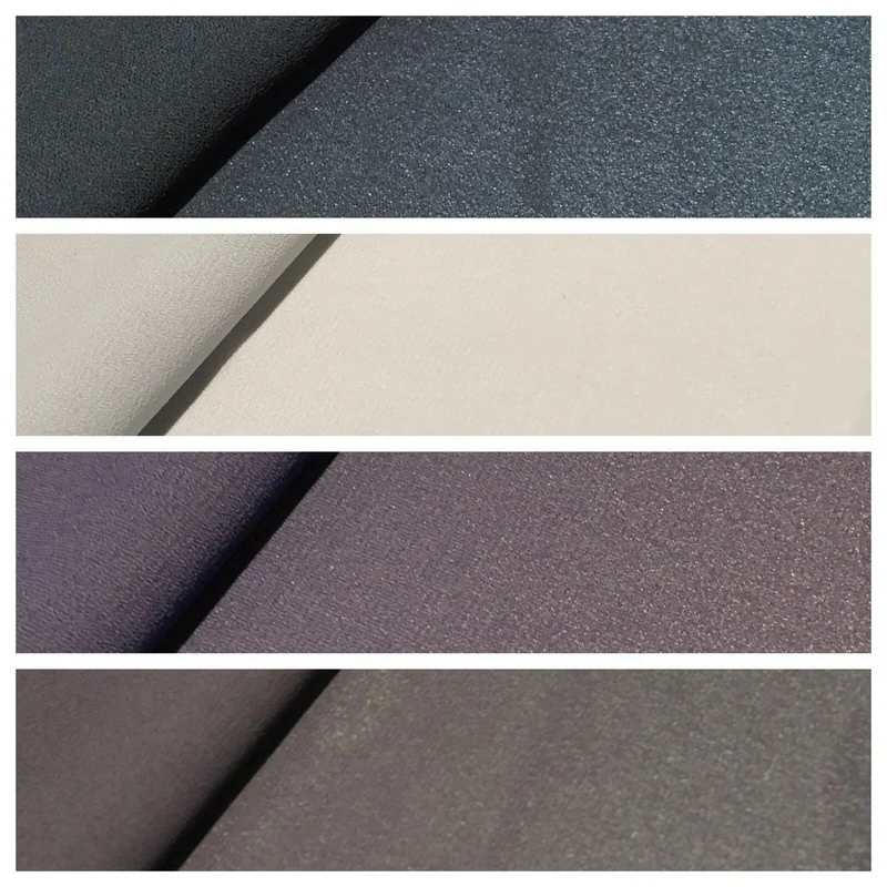 Plain Amazon Crepe Georgette Chiffon Fabric MJ787