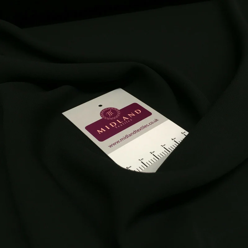 Plain Amazon Crepe Georgette Chiffon Fabric MJ787