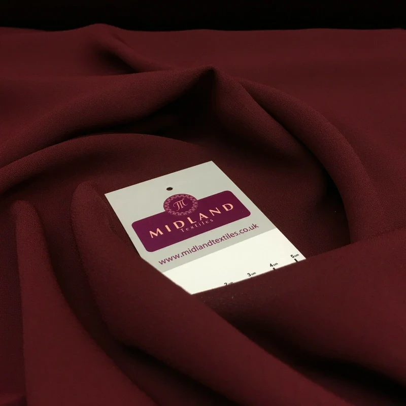 Plain Amazon Crepe Georgette Chiffon Fabric MJ787