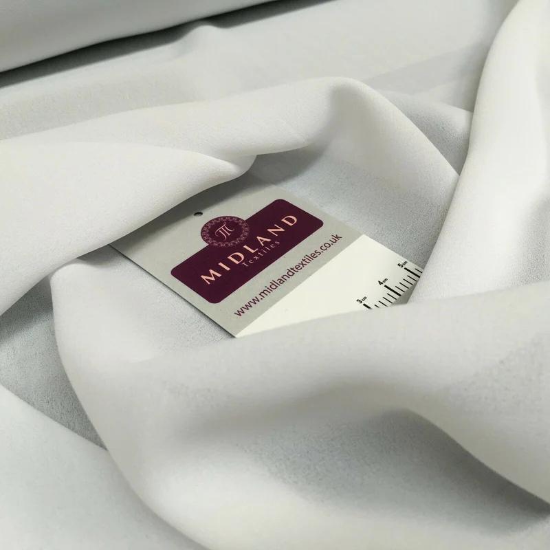 Plain Amazon Crepe Georgette Chiffon Fabric MJ787