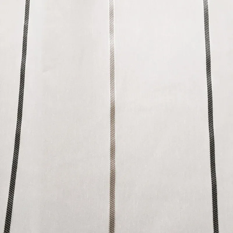 Gardinenstoff Lines - steel 290 cm