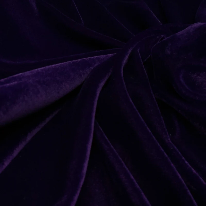 Plain Micro Velvet dress Fabric 110cm ME816