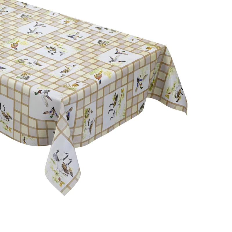 Wachstuch Rolle SONDERPOSTEN Wildmotiv Enten B8971-01 Rollenware