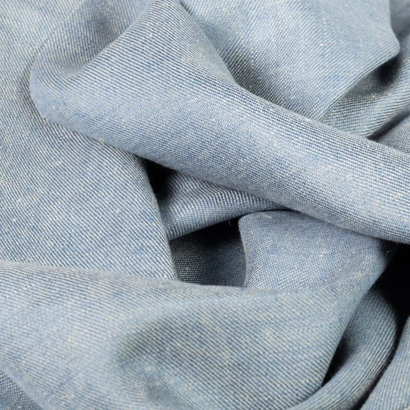Bioleinen-Denim | kräftiger Leinenstoff