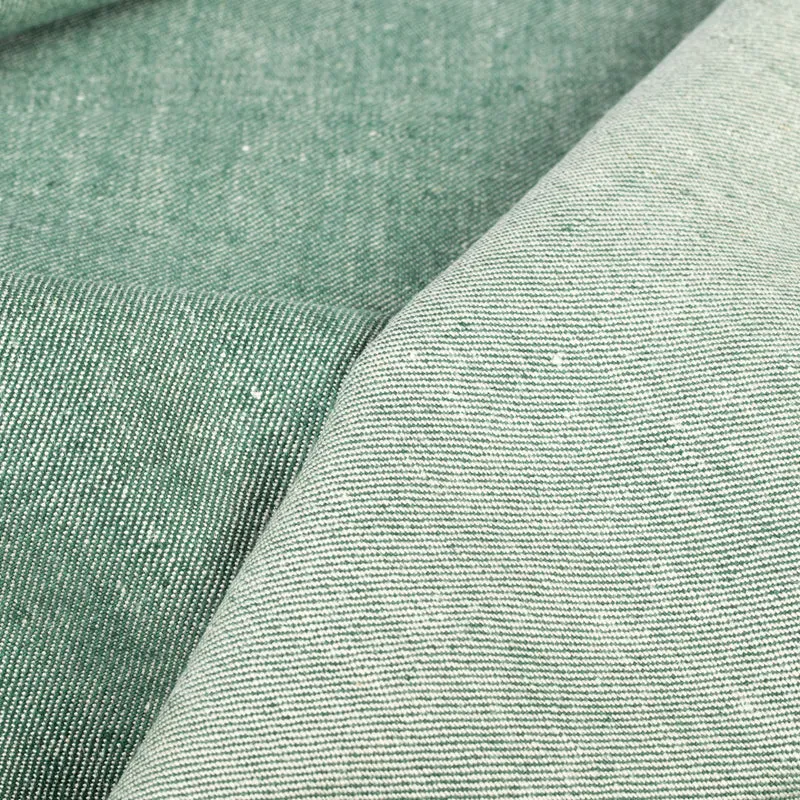 Bioleinen-Denim | kräftiger Leinenstoff